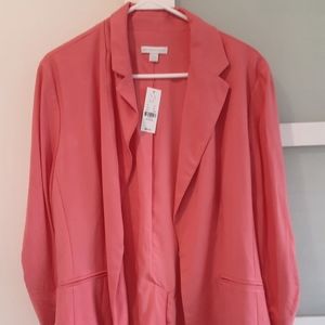 New York & Company Women's Coral Blazer